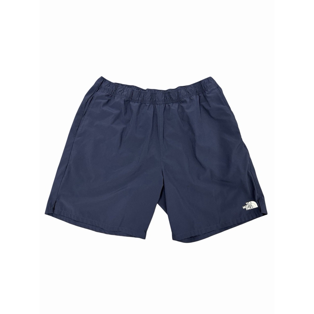 The North Face Shorts Men's XL‎ 7" FlashDry 24/7 Navy Blue